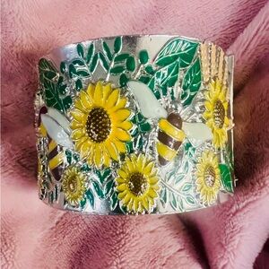 Sassy Jones Queen Bee Stretch Bracelet